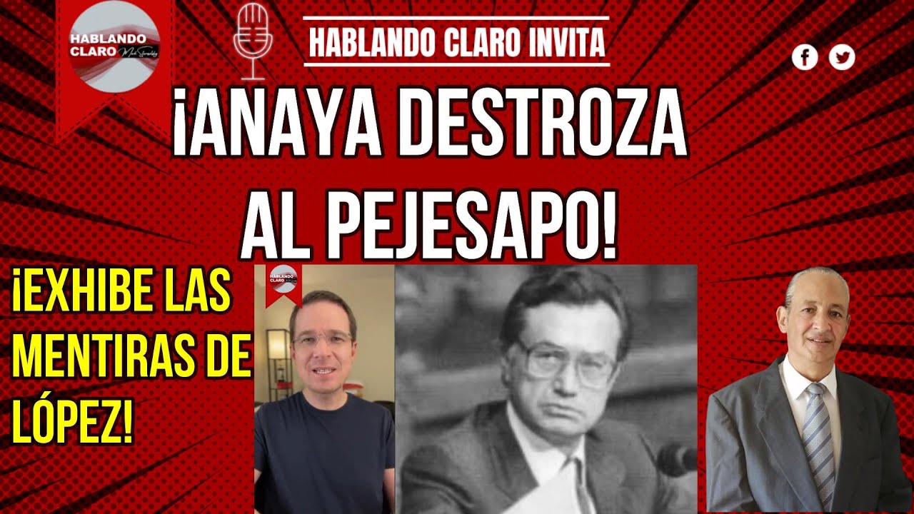 Ricardo Anaya Exhibe las MENTIRAS de Andrés Manuel en Hablando Claro con Staroselsky